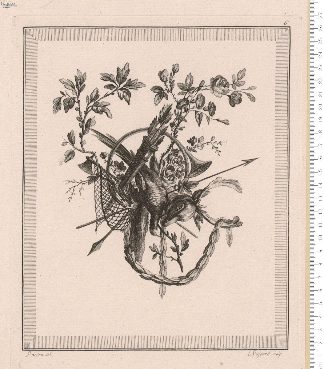 6.e suite de Trophées de chasse.