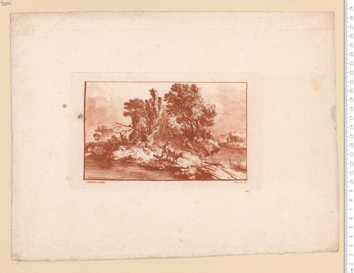 (4) II.me Suite de Paysages, par J. Hoüel.