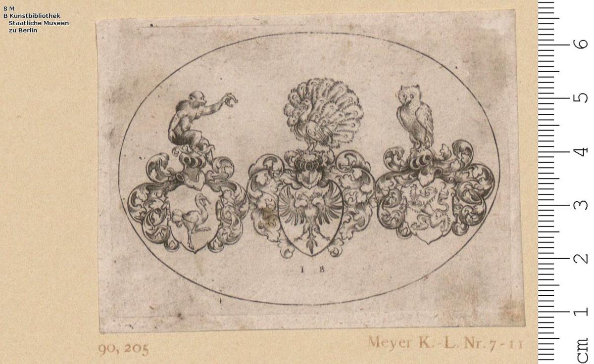 Wapen Bvechlein Fecit Jacobvs Beytler In Ravenspvrg an^BFo 1588.