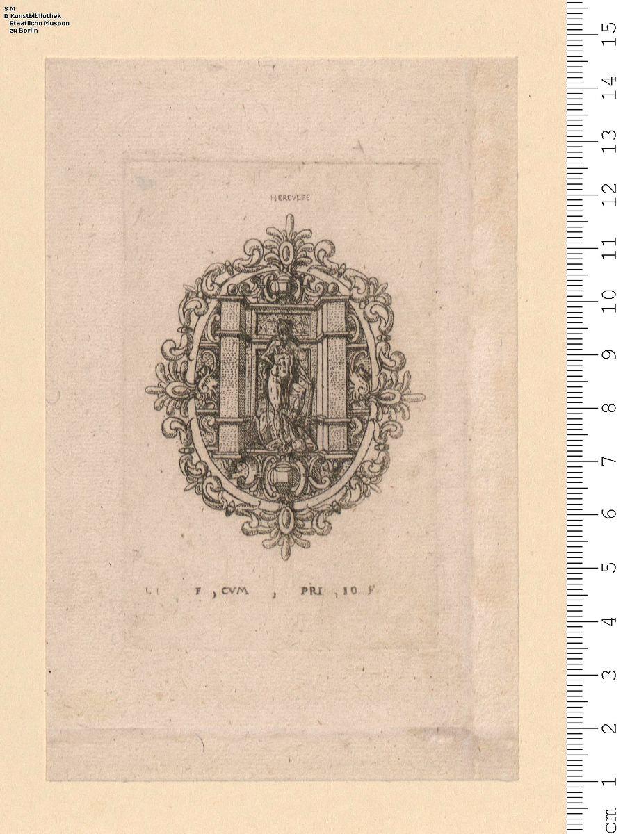 (1) 10 Blatt Medaillons