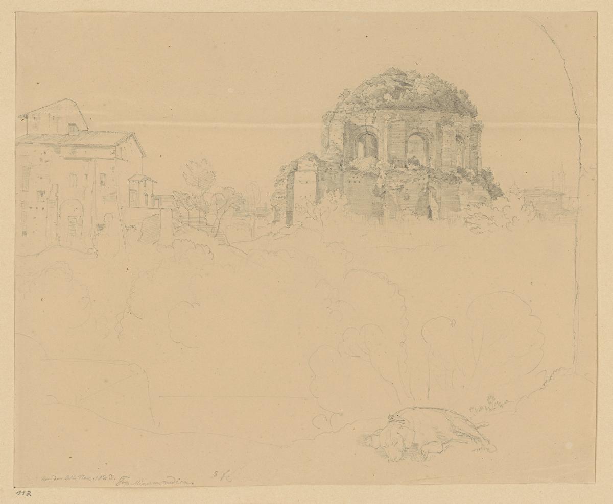 Rom. Tempel der Minerva Medica