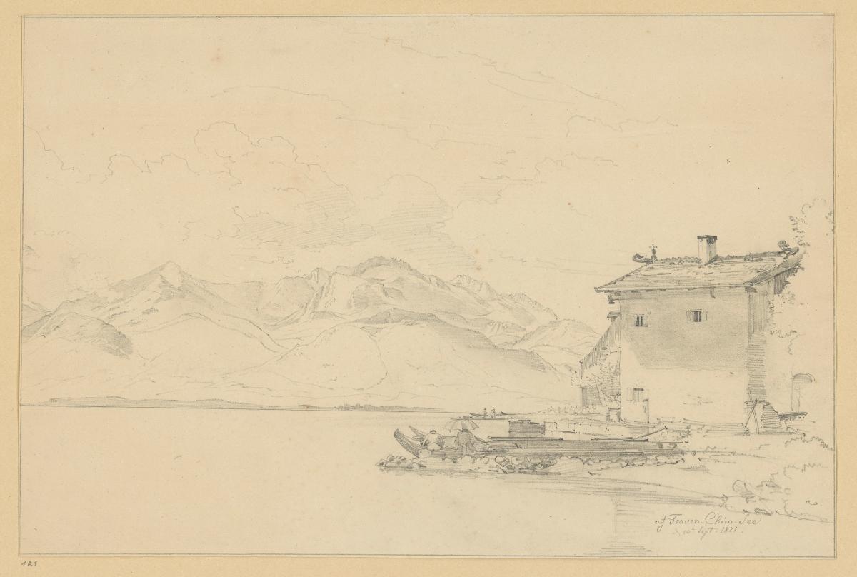 Landschaft am Chiemsee