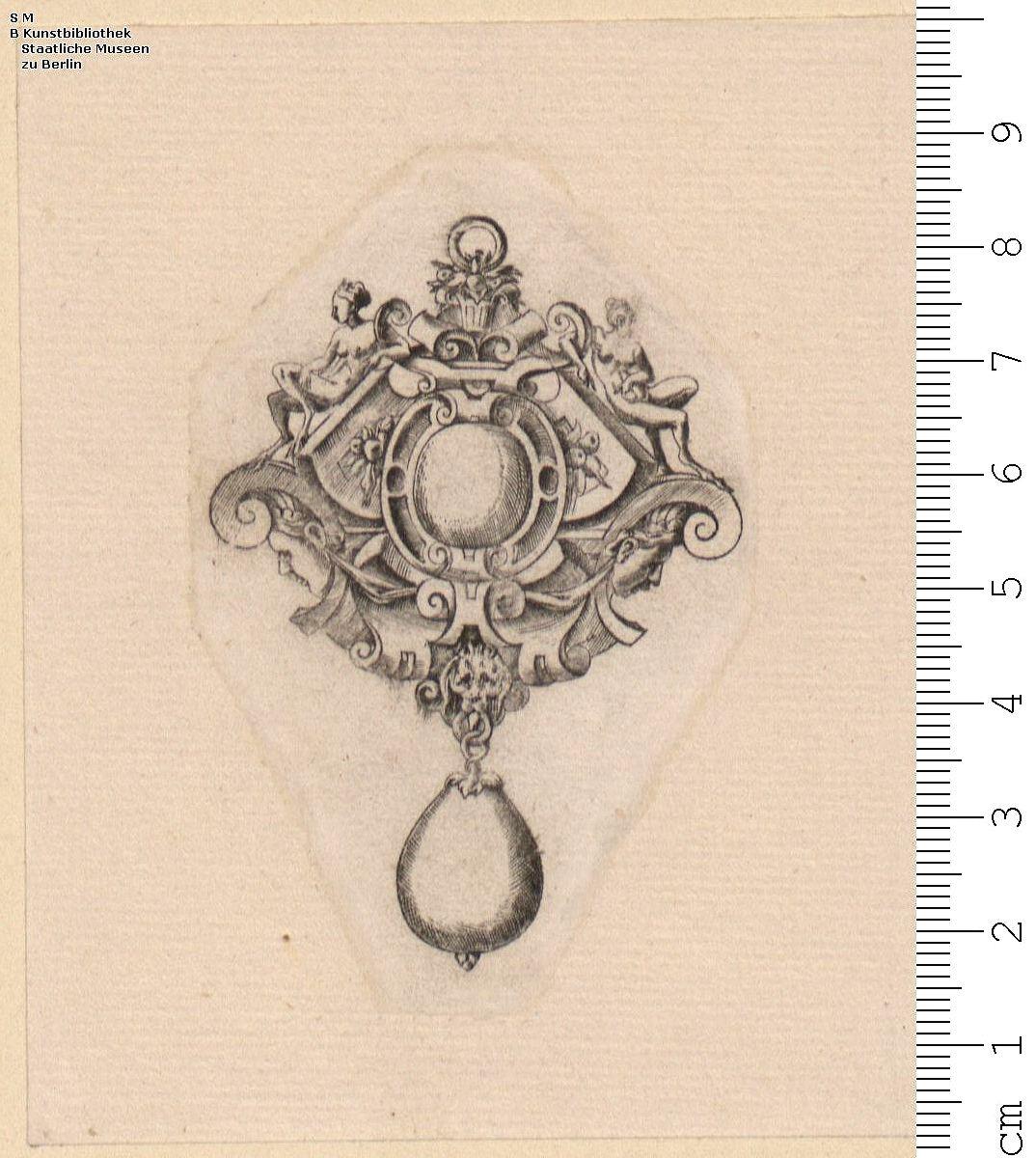 (4) 2 Blatt Anhänger