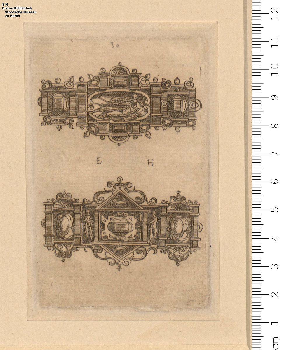 20 Blatt Schmuckstückentwürfe