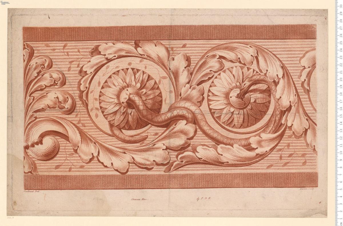 III.e Cahier: Folge C: A Paris chez Chereau rüe des Mathurins ...