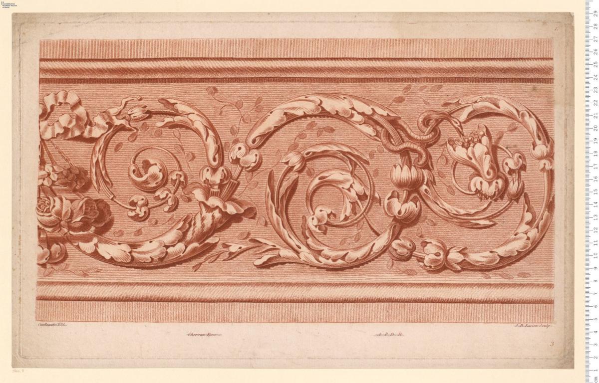 IV.e Cahier: Folge D: A Paris chez Chereau rüe des Mathurins ...