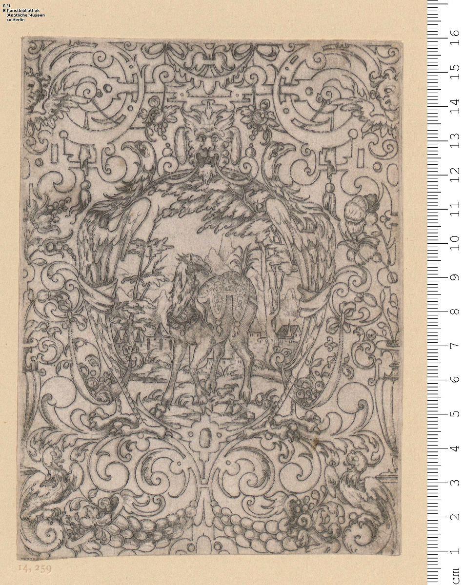 Acht Stvck Zvm Verzeichnen. Gemacht Dvrch Pavlvm Flinten Nörnberg. Bey Andre Lvning Gedrvckt Vnd Verfertigt. Wien . 1592
