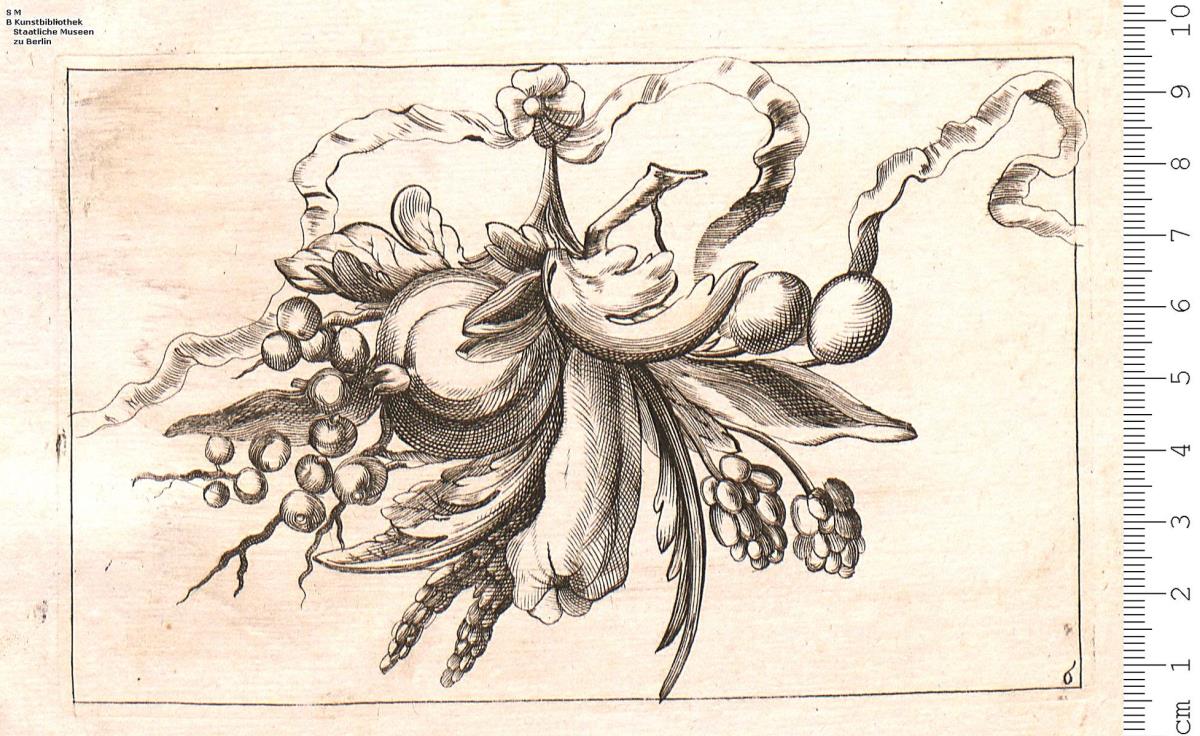 Gegenstiche, 6 Blatt: Nr. 1-6. Blatt 1 bez: Johan Jäger inv. Joh: Vlr: Stapff ex.