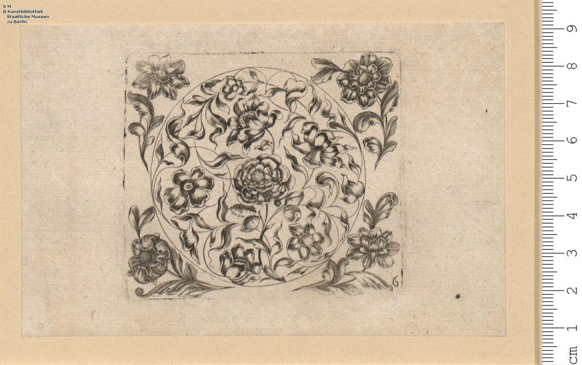 (1) Newes Blumen Büchlein Ioh. Vlr. Stapf Exc.: in Aug. (5 Blatt)
