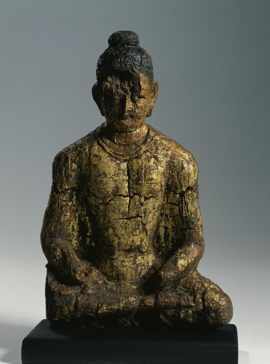Sitzender Buddha