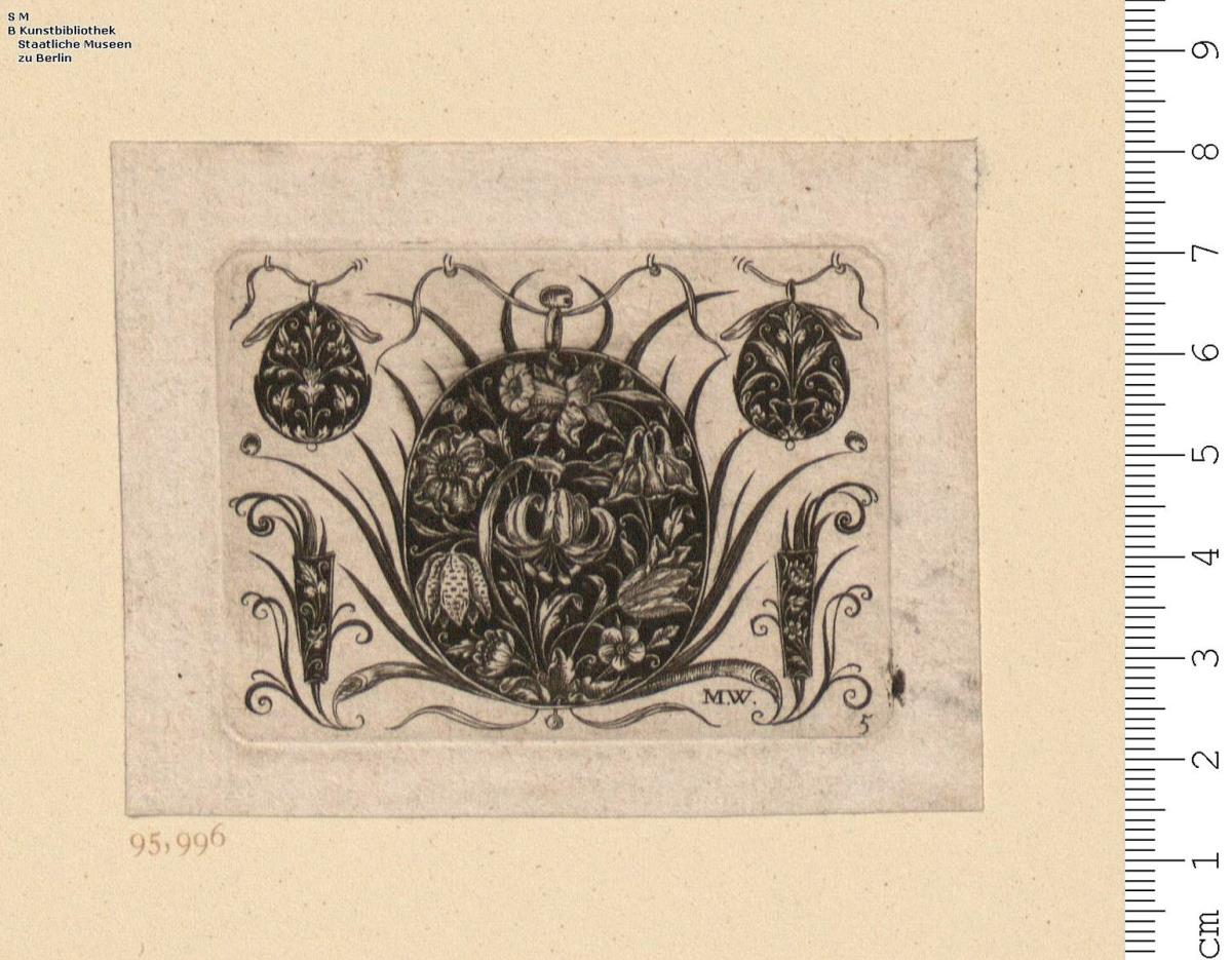 Liure de Taille d'espargne faictes par Michael Wernle orsebure, 1650