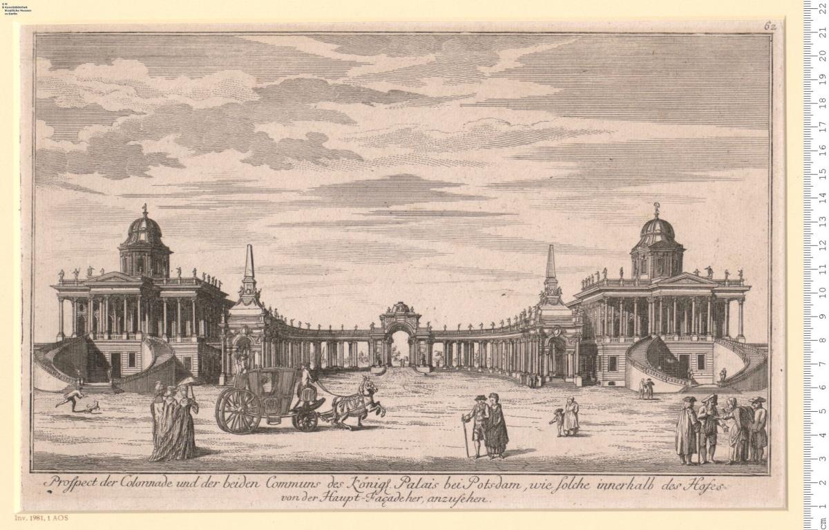Ansichten von Berlin und Umgebung. [I. D.] Schleuen exc[ud. Berolini].