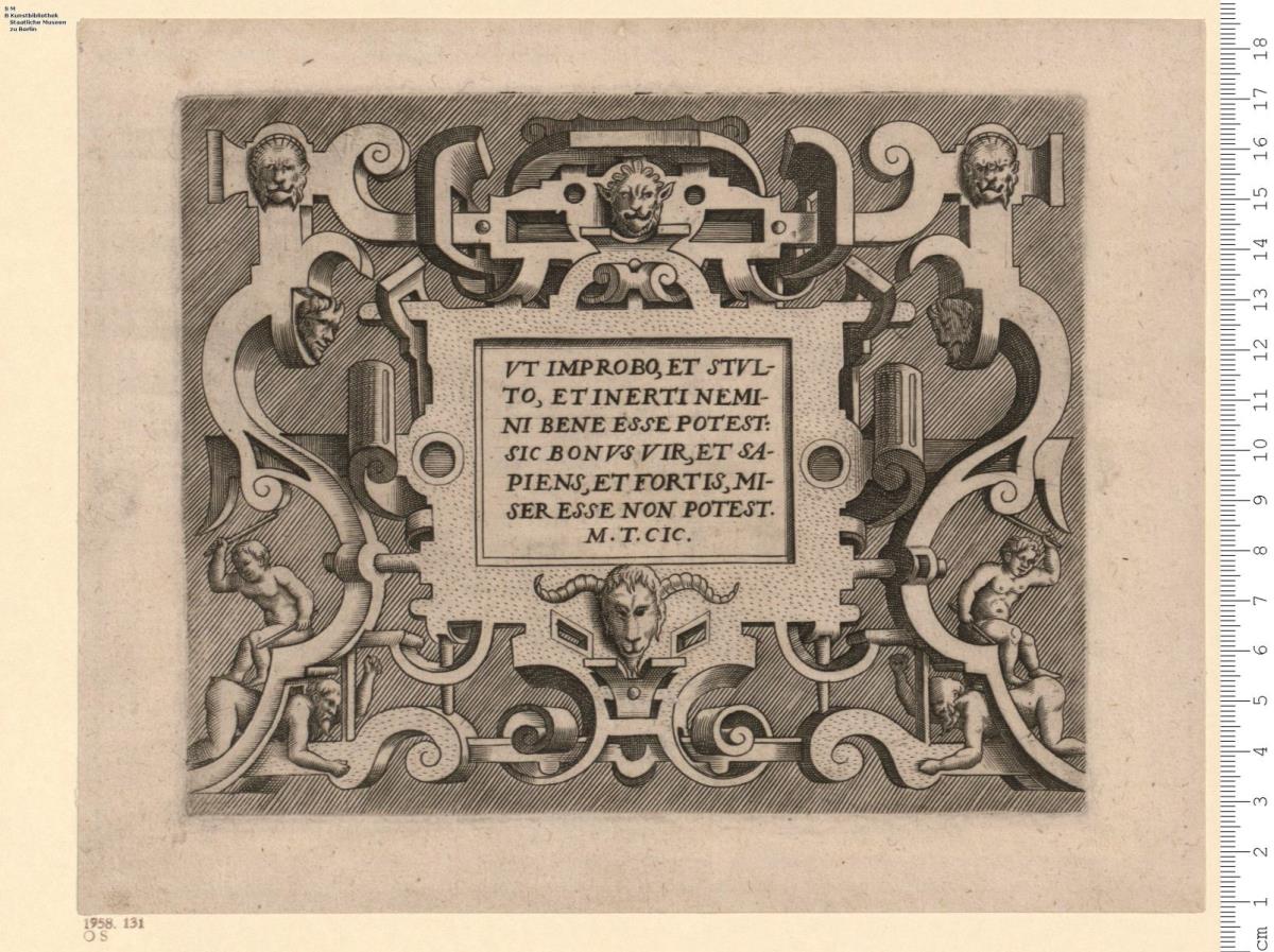 2 Blatt aus: Variarum protractionvm ... libellus apprimè vtilis atque copiosus Antverpiae Apud Gerardum Iudaeum (ohne Titel und Jahreszahl).