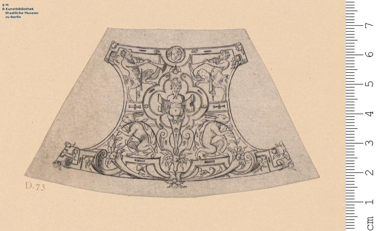6 Blatt Randornament und Rundfriese