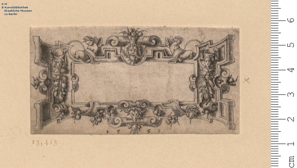 (2) 1 Blatt Rollwerk