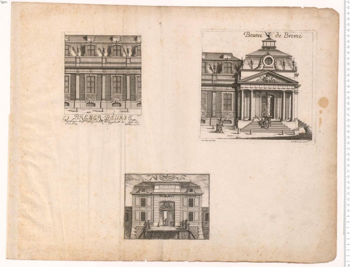 Vues des Palais ... Prospect der Palläste und Lust-Schlösser Seiner Koniglichen Mayestätt in Preussen, abgezeichnet und in Kupfer gebracht von I. B. Broebes ... zu finden bey Iohann Georg Merz ... in Augspurg ... 1733.
