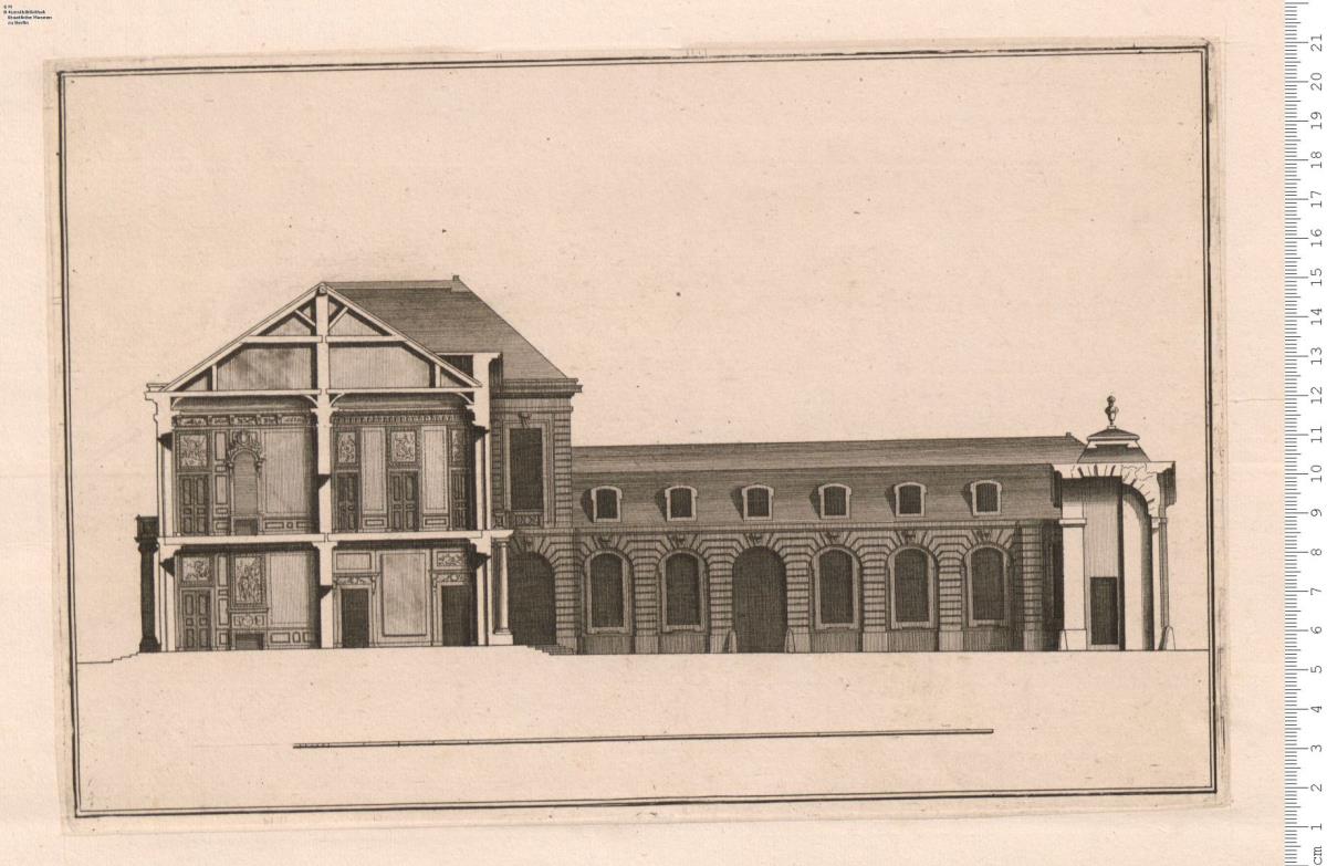 Coupe et Elevation d'une Maison ...