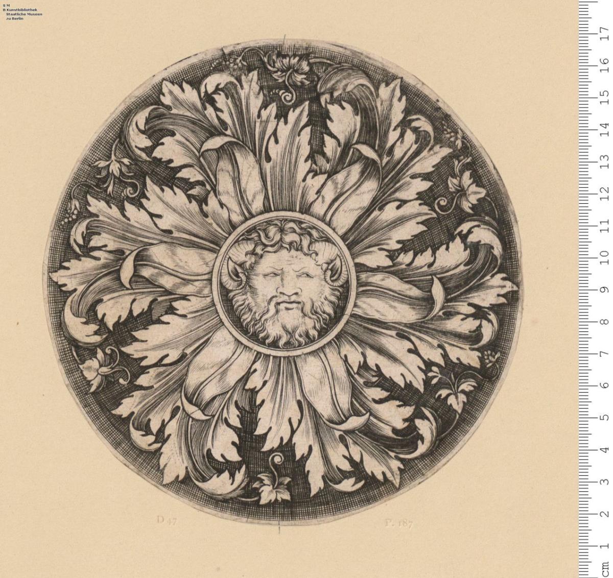 12 Blatt Ornament.