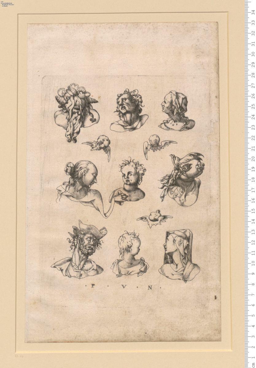 Dieses buch mit 40 stücken eingetheilet Fecit Paulus Flindt Nürmbergensis Ao^BF. 1594 Frideric9 Dürerij Noribergens: Excud: