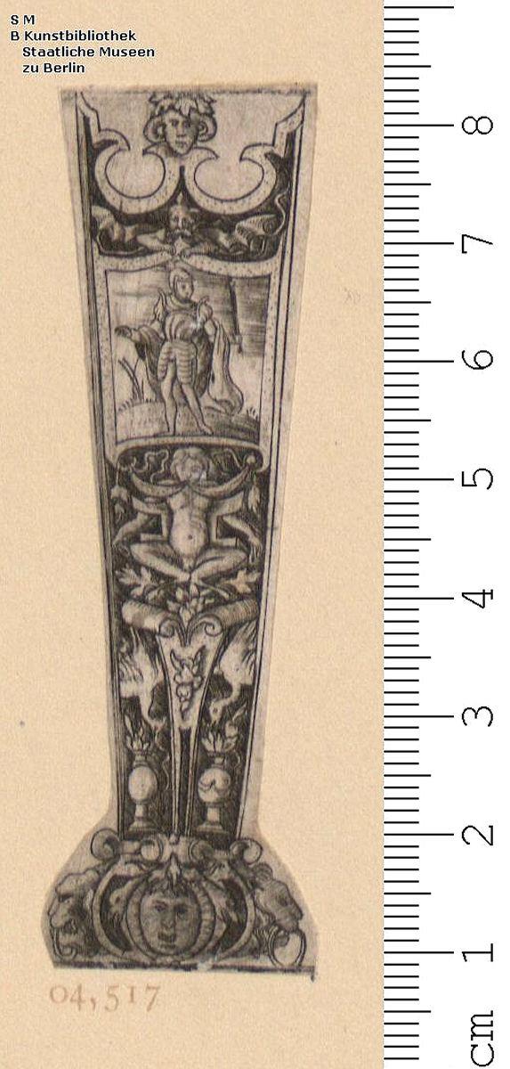 (1) 3 Blatt Spitzen von Dolchscheiden