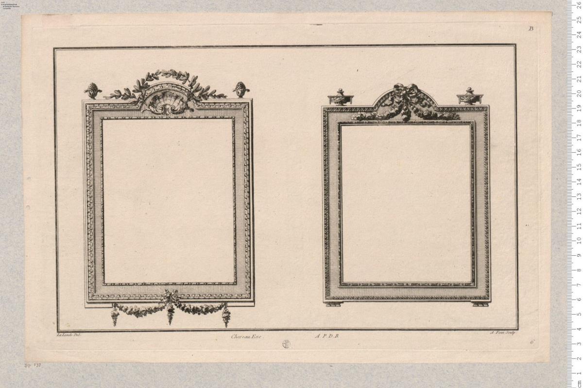 (2) Cahier 2 (B): ... Bordures et ... Cadres ...