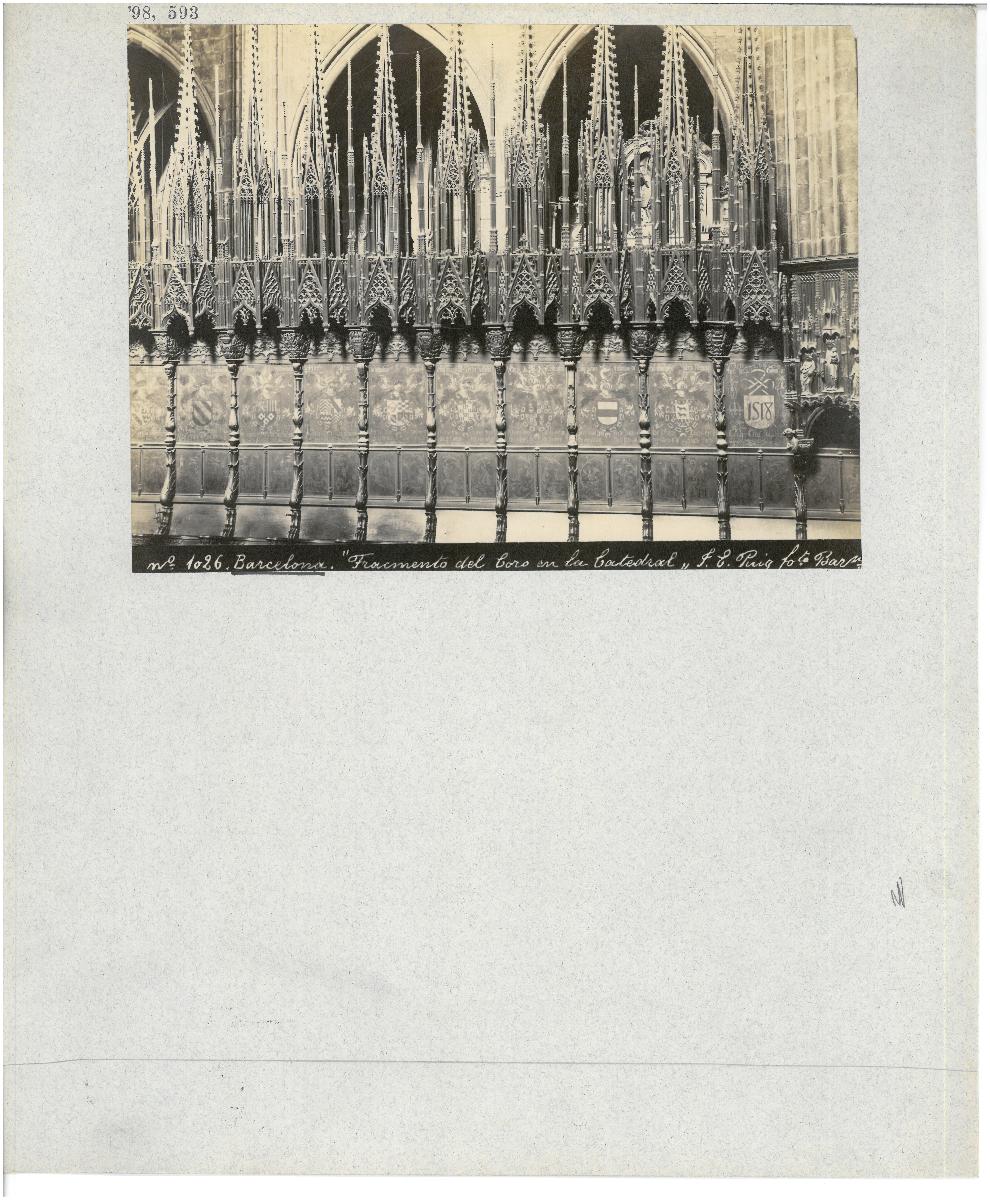 Barcelona, Kathedrale, Chor