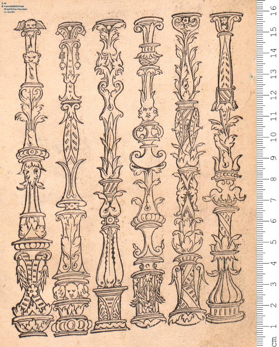 Ein Frembds vnd wunderbars kunstbüchlin ... Getruckt zu Strassburg durch Heinrichen Vogtherrn. Anno 1538