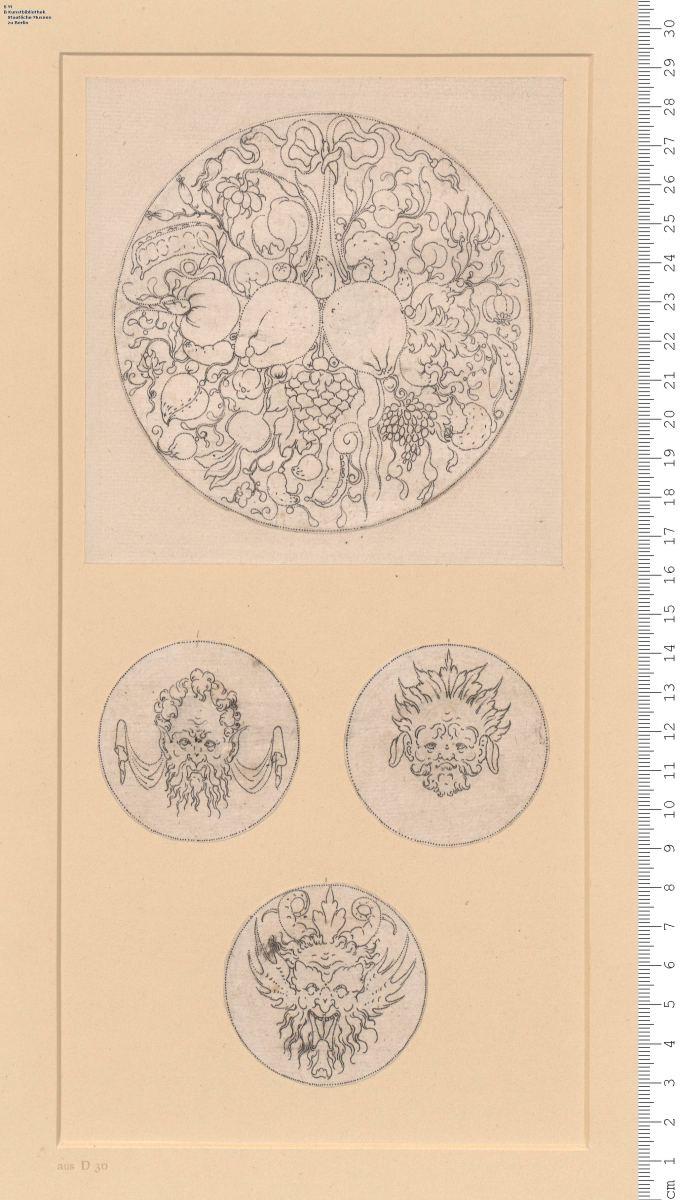33 Blatt Gefäße und Gefäßteile