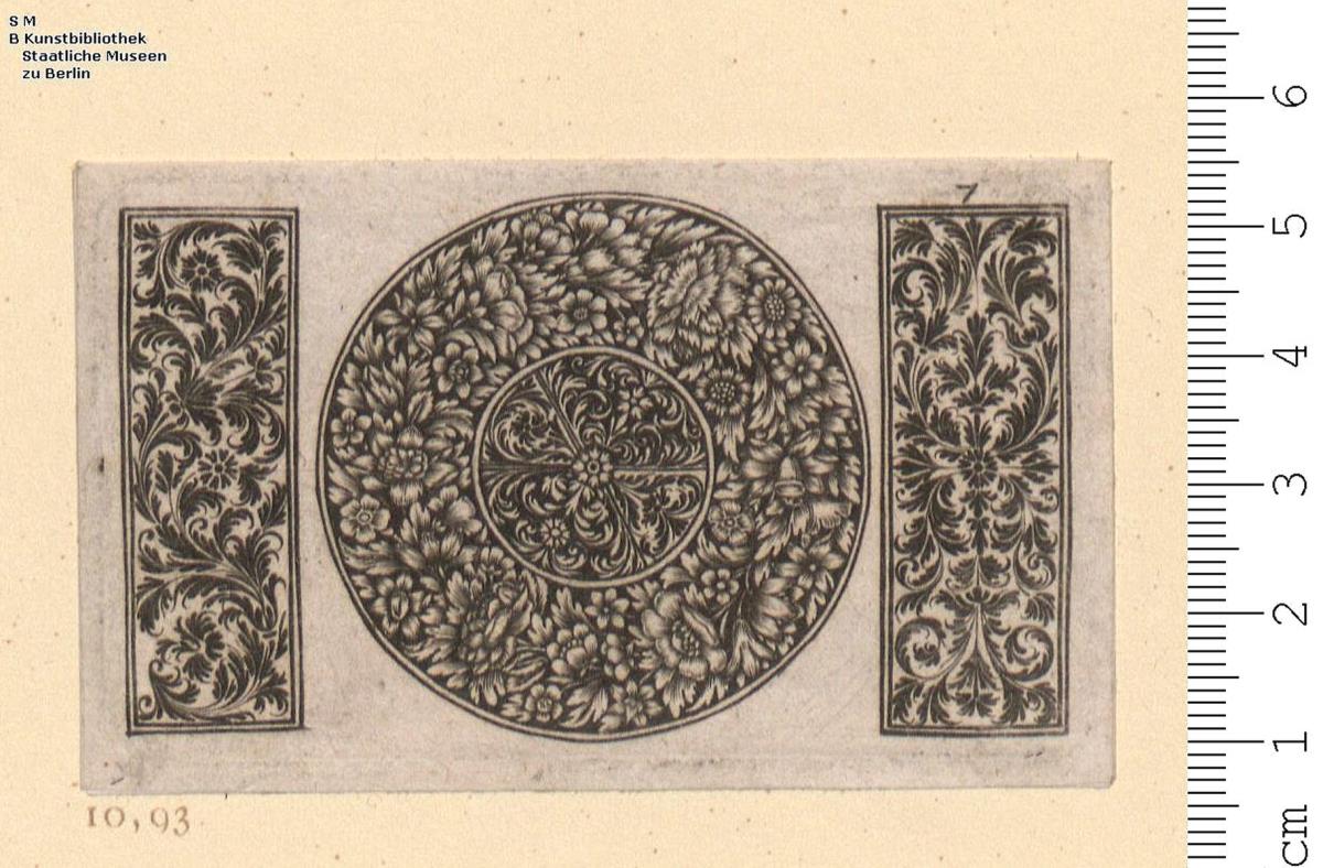 Diuers Ornements Dorfeurerie Inuantez et faicts Par Iacque Goullons 1662