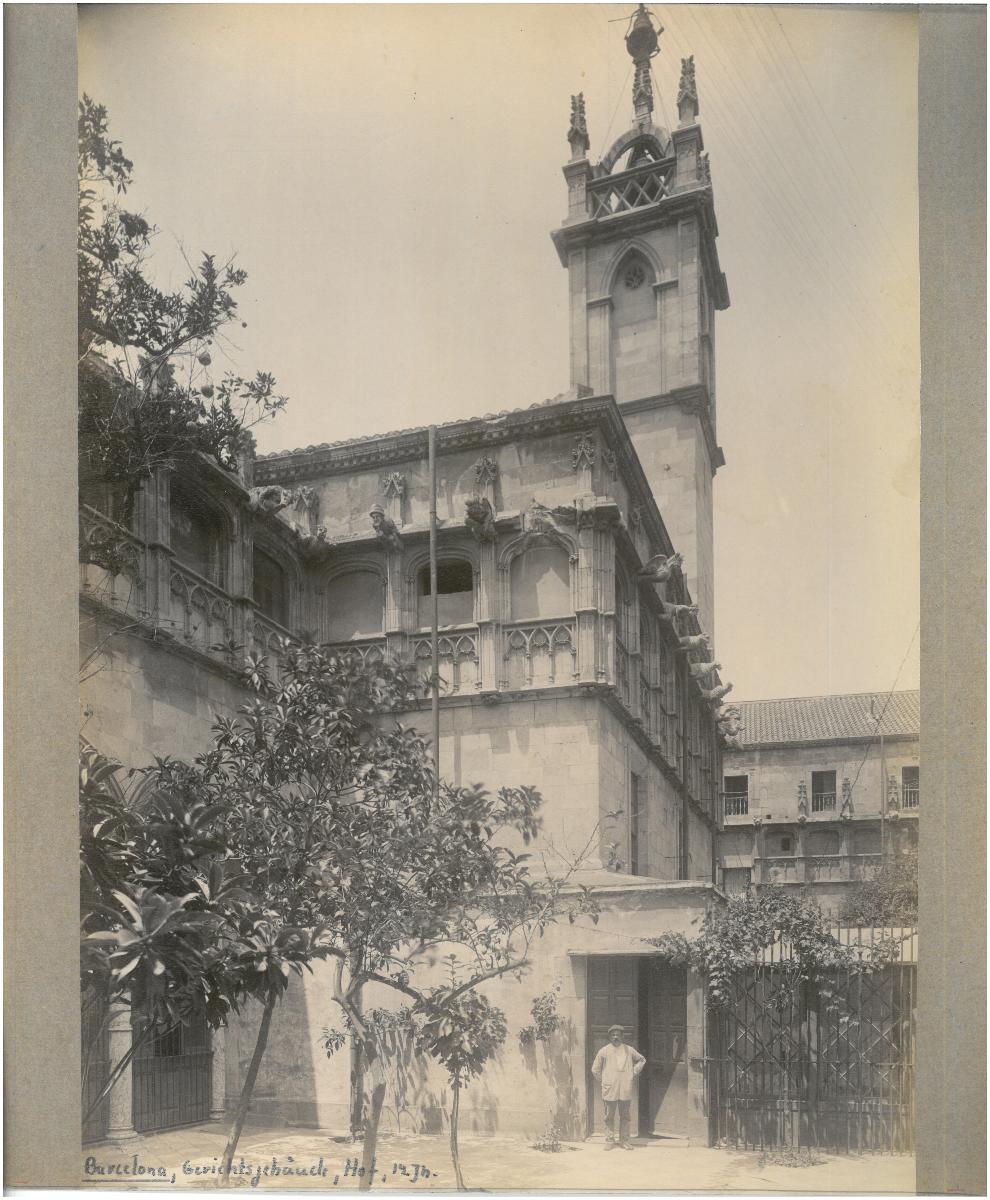Barcelona, Palais der Generalität, Innenhof
