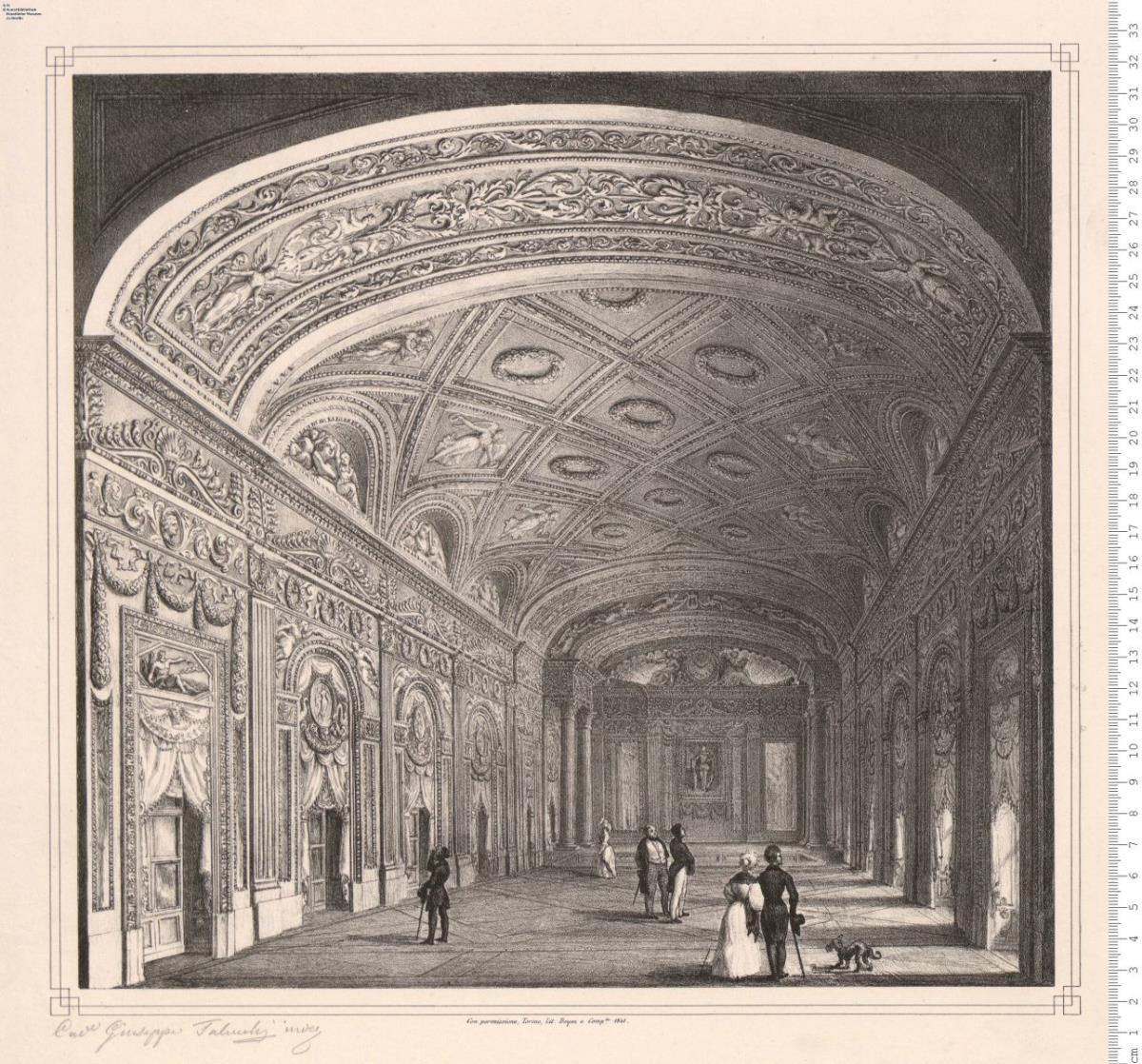 Odeo Fatto costrurre dall' Accademia Filarmonica di Torino negli Anni 1839 e 1840 ... Torino, Lit. Doyen e Comp.ia. 1841.