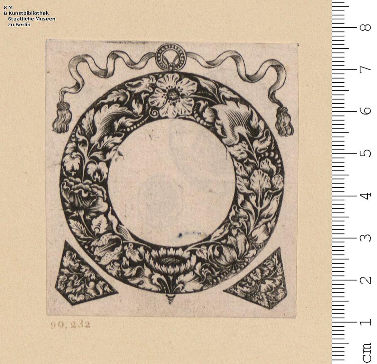 Neues Schneidbüchlein. J. Paulus Hauer fecit. Paulus Fürst Excudit