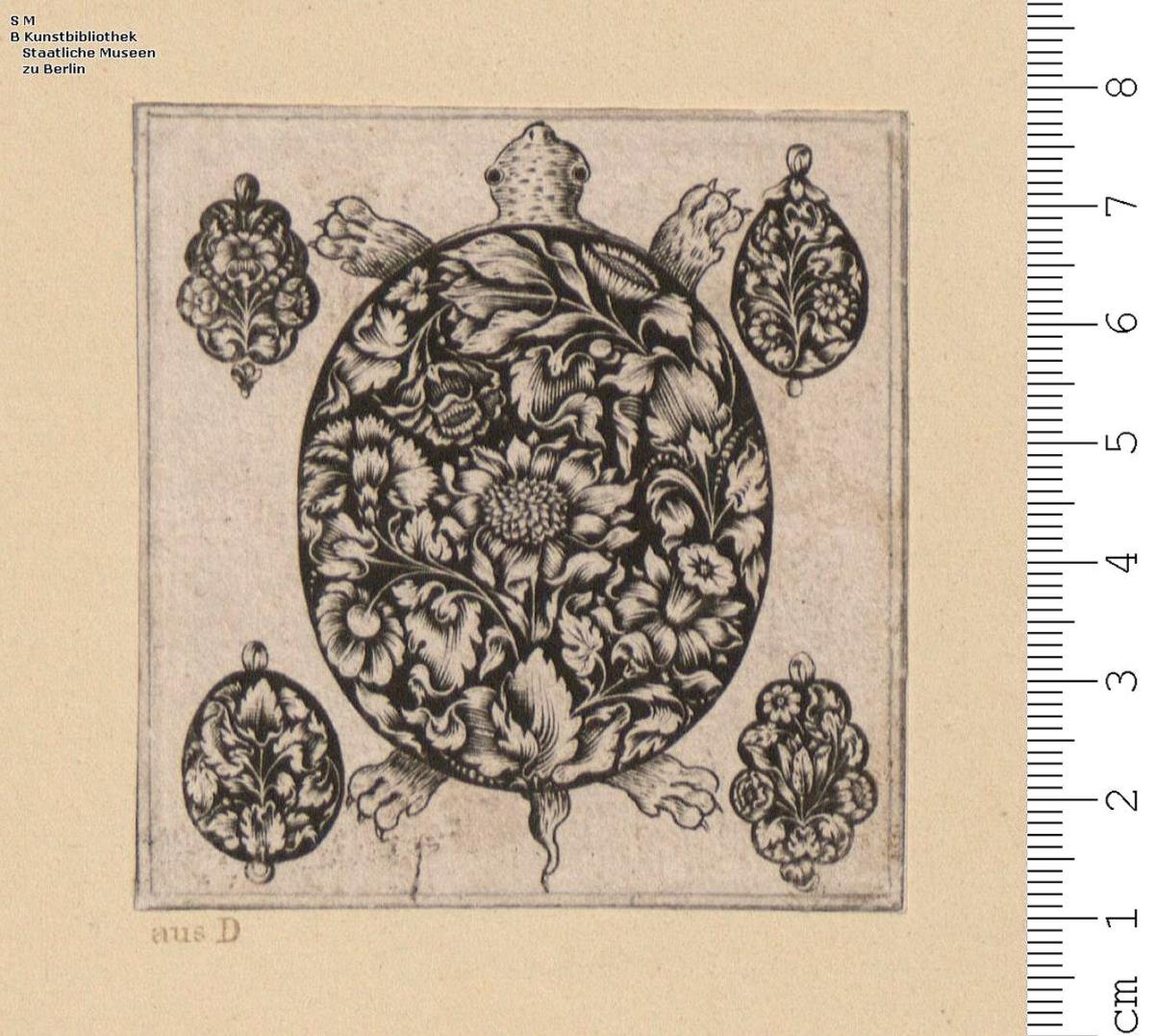 Neues Schneidbüchlein. J. Paulus Hauer fecit. Paulus Fürst Excudit