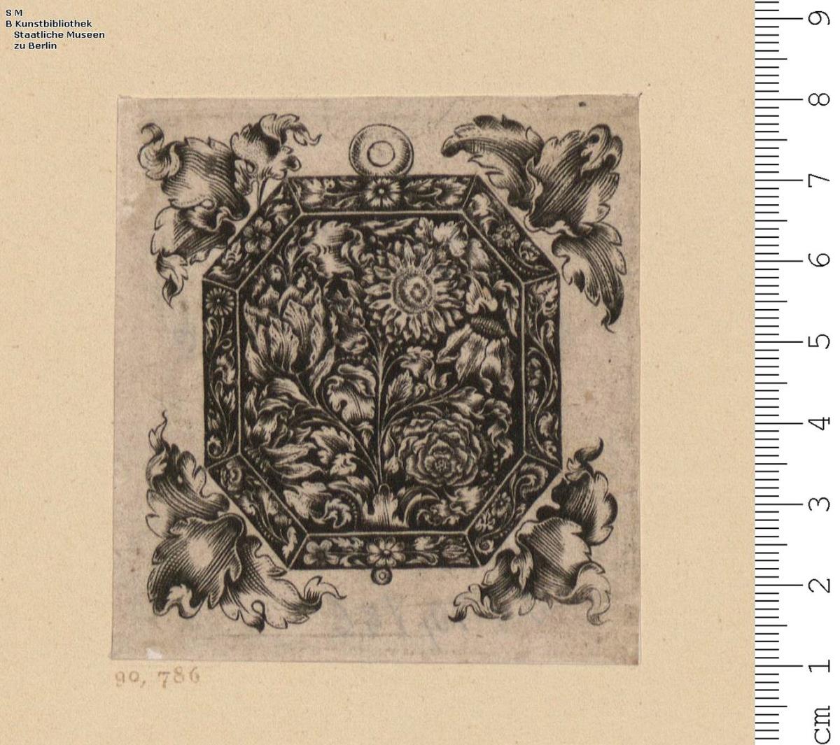 Neues Schneidbüchlein. J. Paulus Hauer fecit. Paulus Fürst Excudit