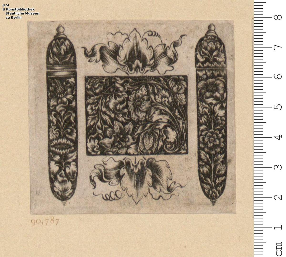 Neues Schneidbüchlein. J. Paulus Hauer fecit. Paulus Fürst Excudit