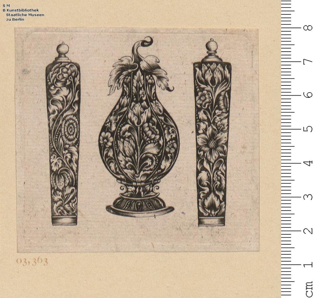 Neues Schneidbüchlein. J. Paulus Hauer fecit. Paulus Fürst Excudit