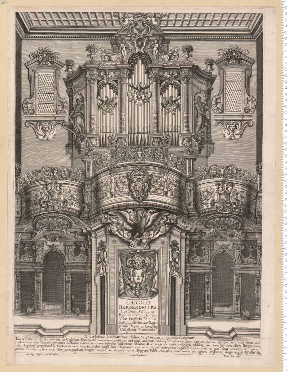 Altare Sanctissimi Sacramenti Miracvlosi, In Insigni Ecclesia Principali S. S. Michaelis, Et Gvdilae, In Vrbe Brvxellensi ... L. et I. B. van Heil delineauit ... Petrus Clouwet sculpsit et excudit Antuerpiae 1662.