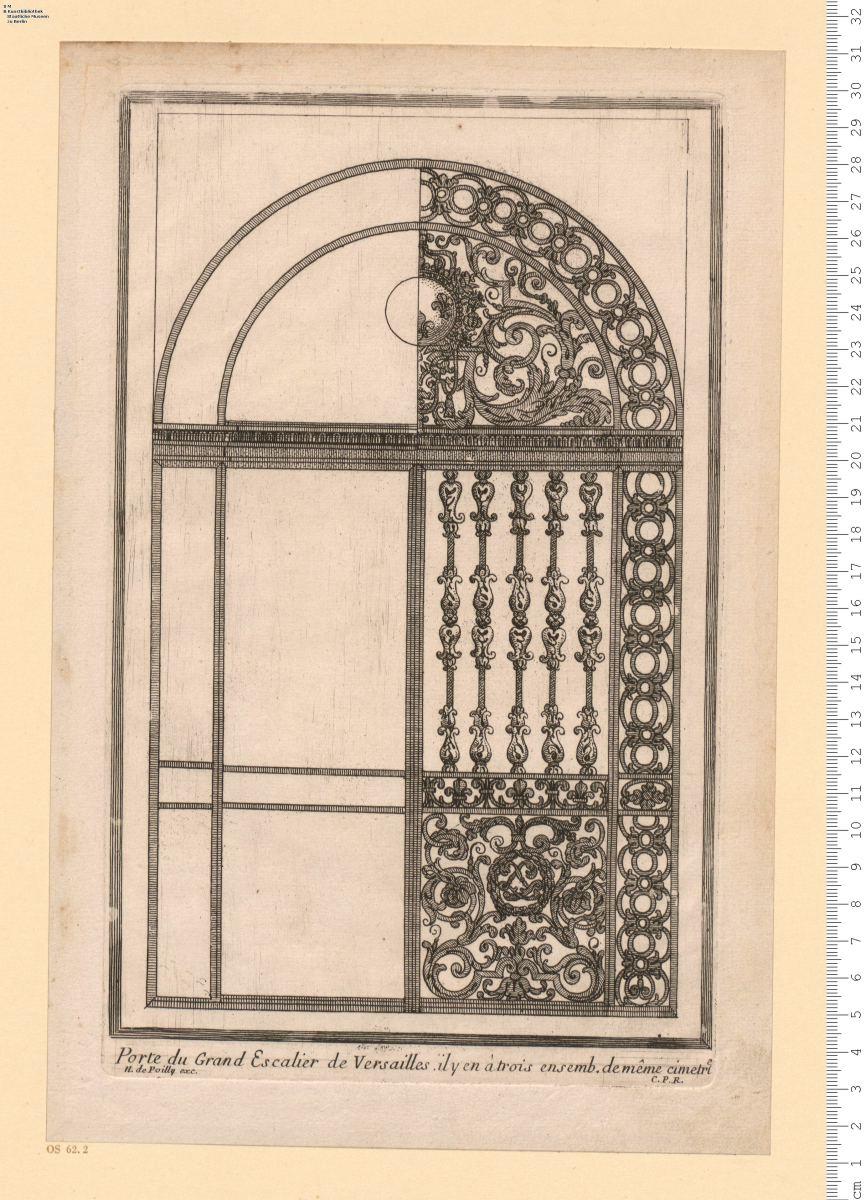 (1) 1. Folge mit Gittern und Geländern aus Versailles und Paris
