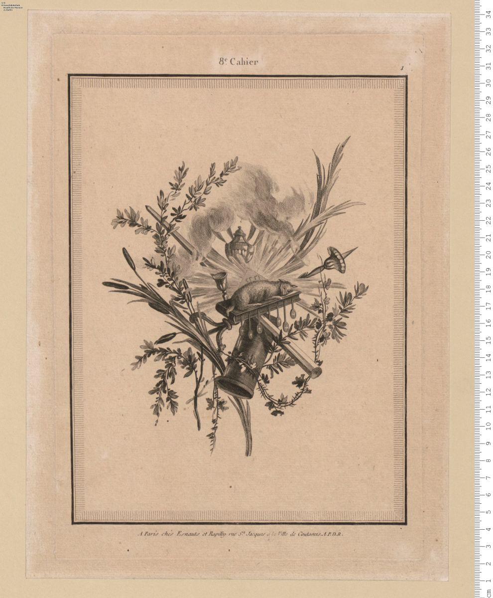 12.e Cahier: Kirchliche Trophäen.