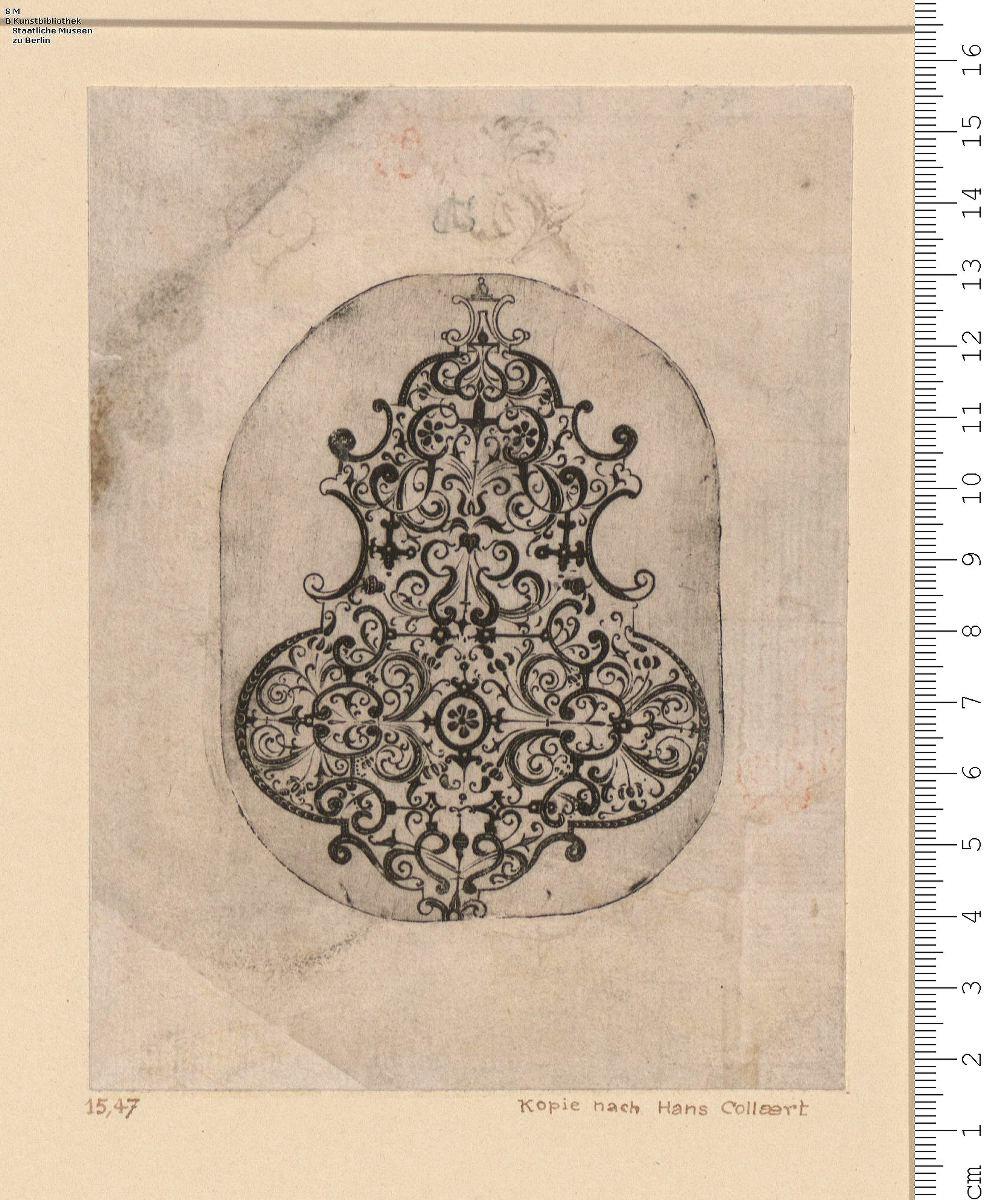 (3) 1 Blatt Anhänger