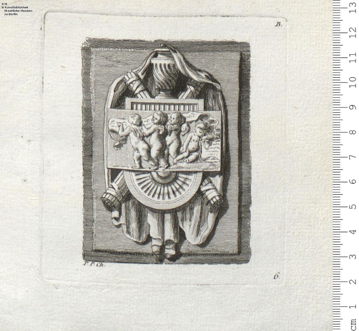 Diversi Trofei etc. [e Ornamenti] da B. Bossi e P. P. Choffard. A Paris aux 2 Piliers d'Or, rue des Mathurins.