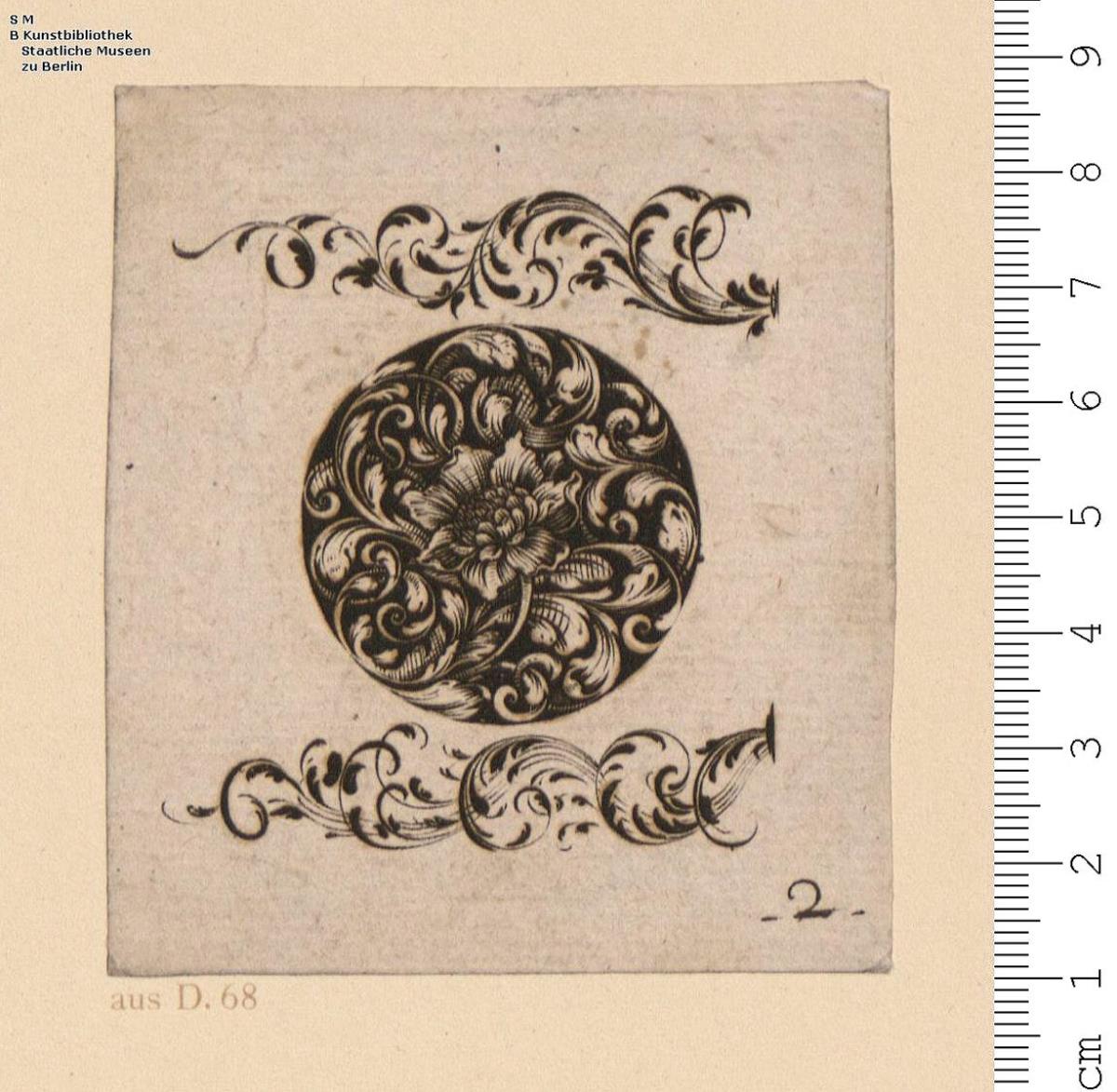 A new Book of Flowers for Gold-smiths made by Michell Jännichen