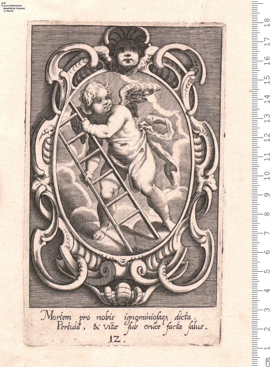 Emblemata Sacra Passionis Salvatoris Nostri Iesv Christi ... consecrata ... a Luca Kiliano Inuentore. et Raphaele Custode Chalcographo Augustano. Augustae Vindelic ... 1620.