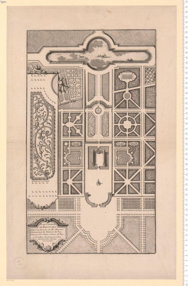Plan General De Bouflers ...