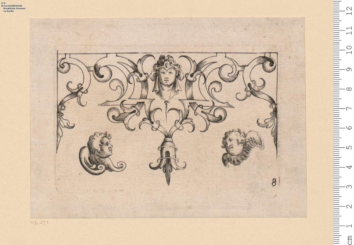 (4) 4 Blatt einer Folge mit Figuren oder Tieren
