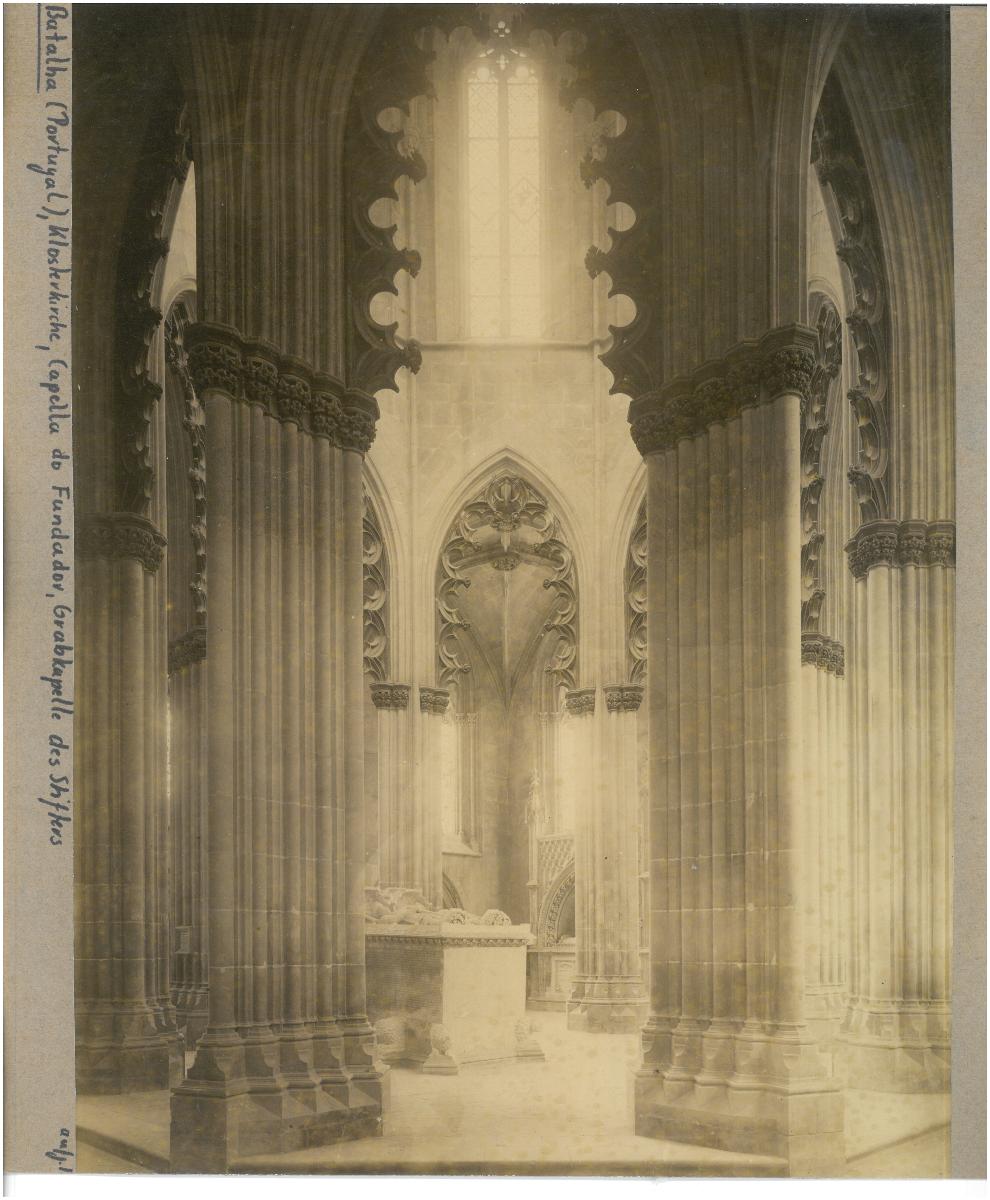 Batalha, Kloster, Grabkapelle des Stifters