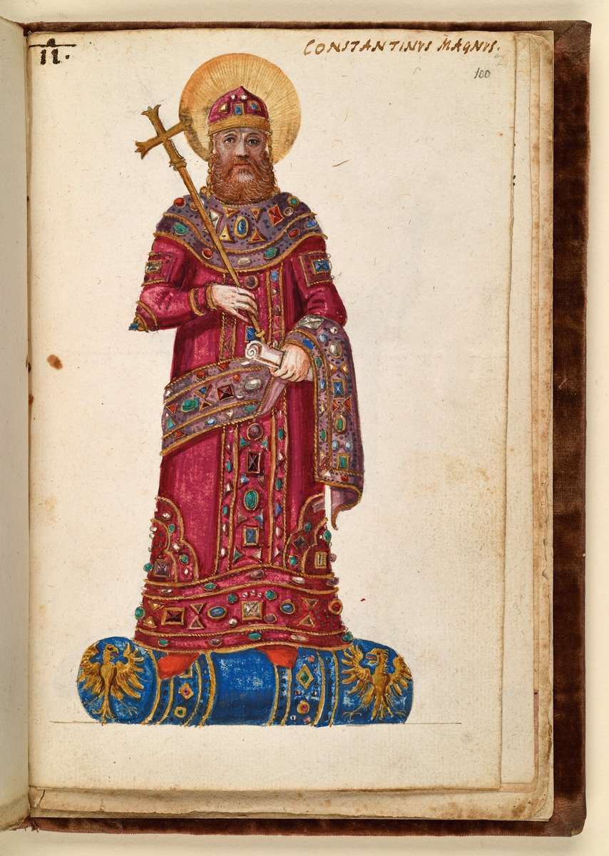 Deutsches Trachtenbuch:  Constantinus Magnus (100)