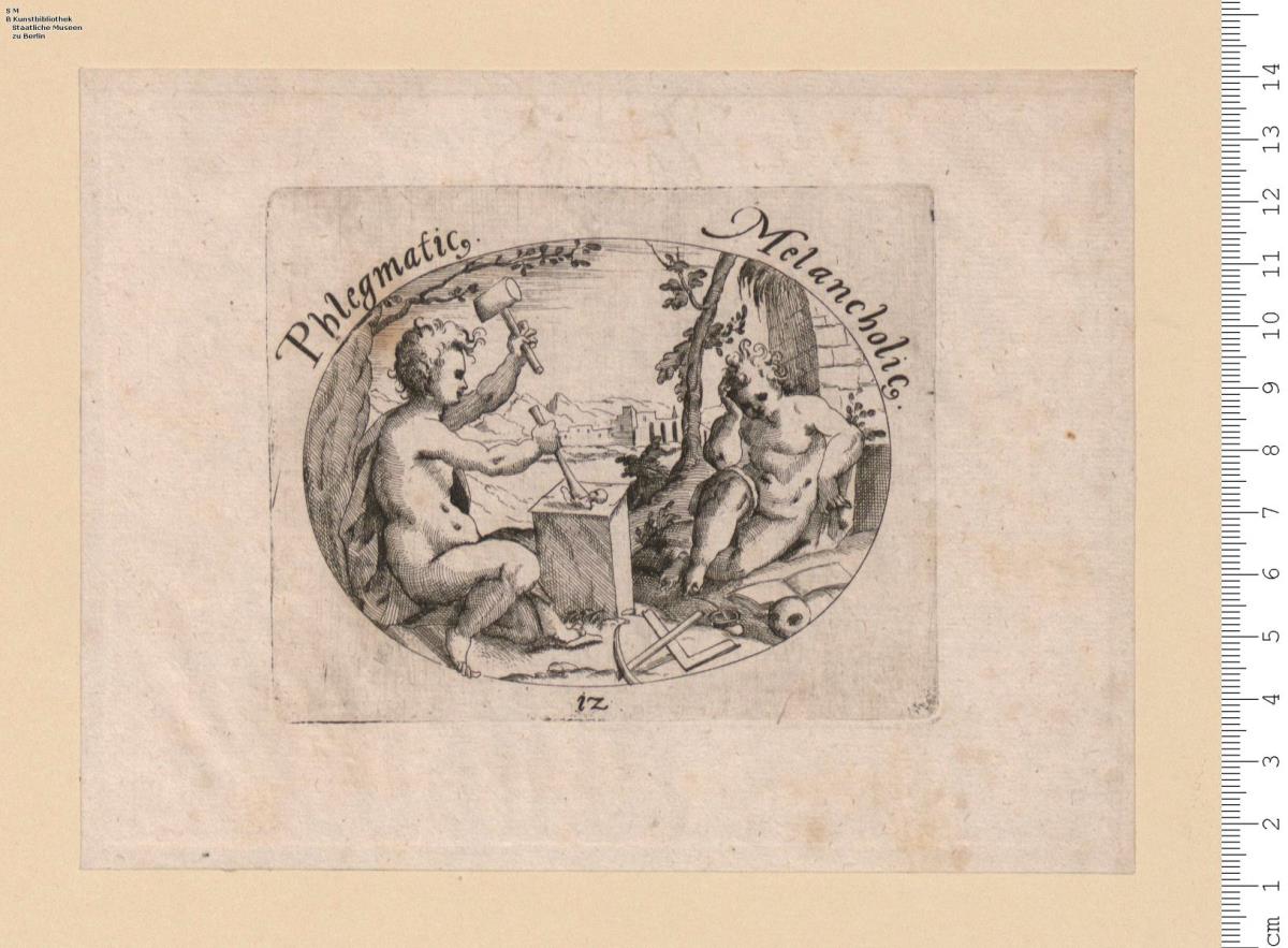 quatuor Monarchiae. Partes Mundi. Regiones. Elementa. Tempora. Complexiones. Editae a. Pavlo. Flind. Noribergense. 1611.