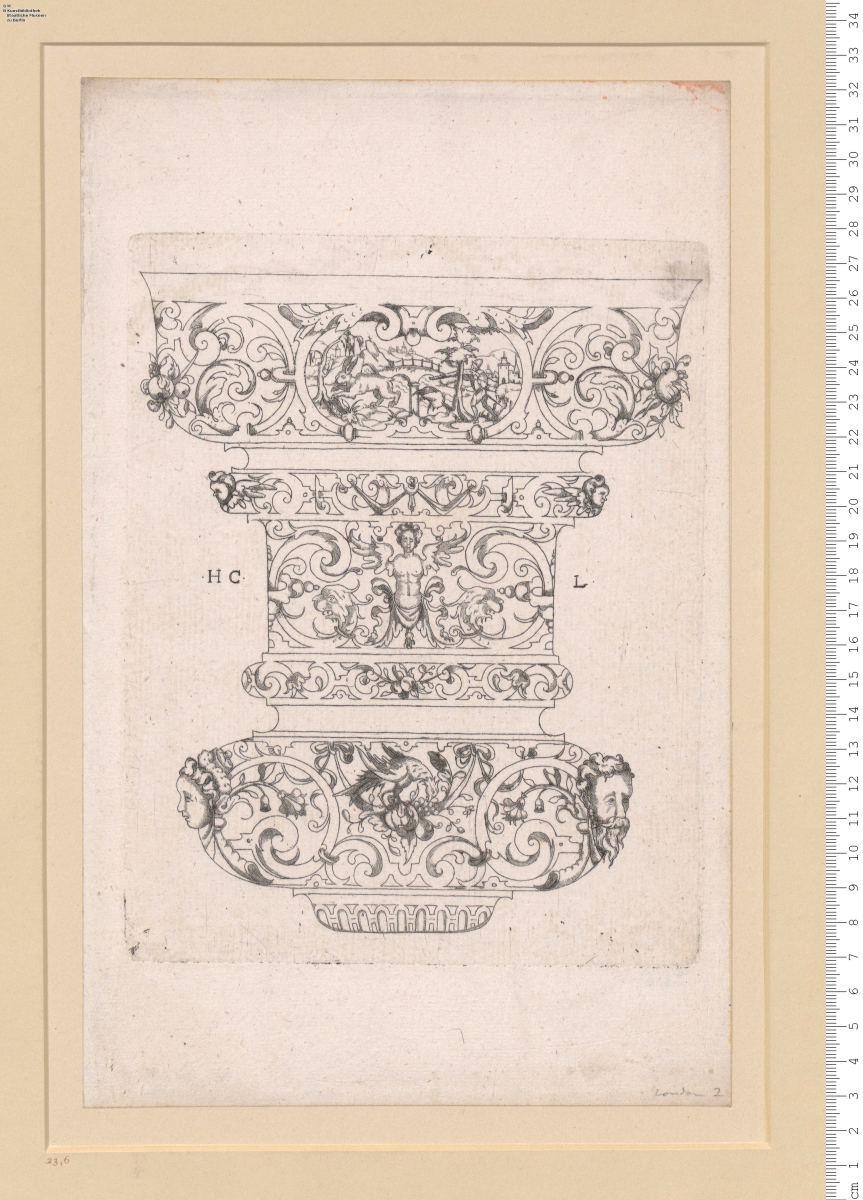 Dis Bvch Mit XXVII Stvck Eingethailt Fecit Hanns Cristoff Laechlin Von Levtkirch An^BFo 1594