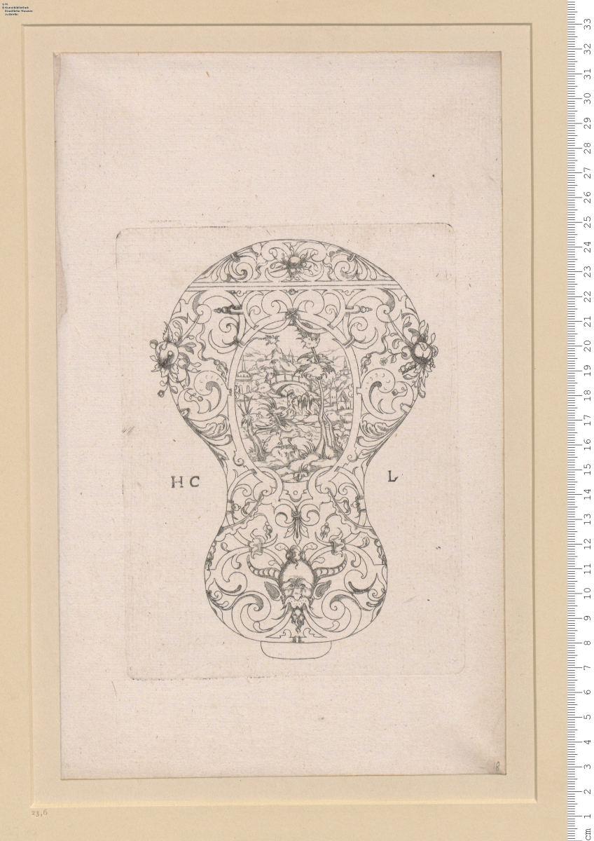 Dis Bvch Mit XXVII Stvck Eingethailt Fecit Hanns Cristoff Laechlin Von Levtkirch An^BFo 1594